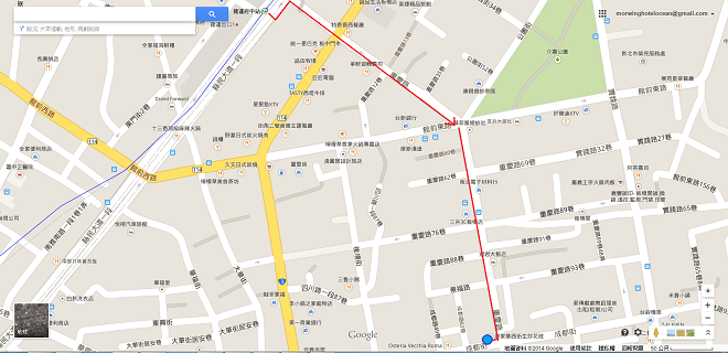 google地圖_捷運到二館_660p google地圖_捷運到二館_660p